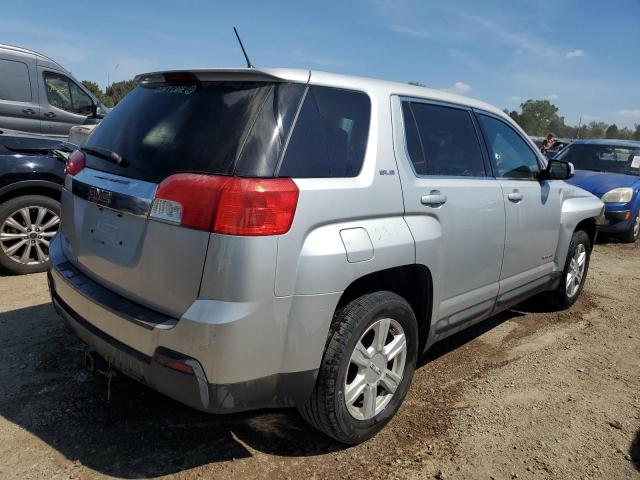 2GKALMEK4E6356208 - 2014 GMC TERRAIN SLE SILVER photo 3