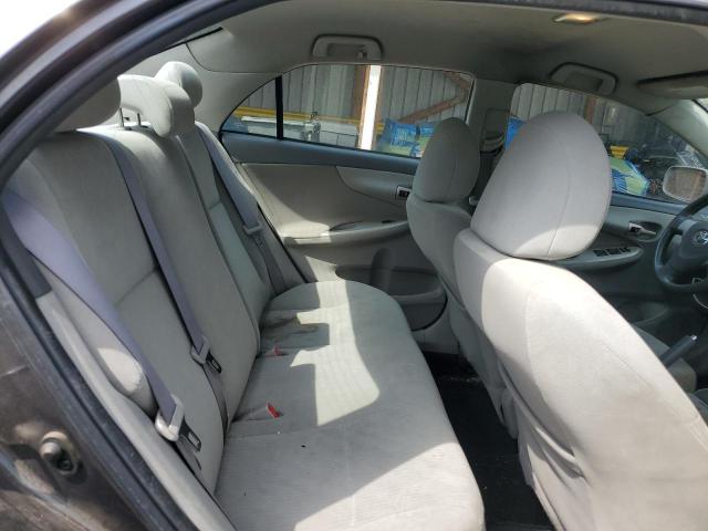 1NXBU4EE0AZ305884 - 2010 TOYOTA COROLLA BASE 灰色 照片 10
