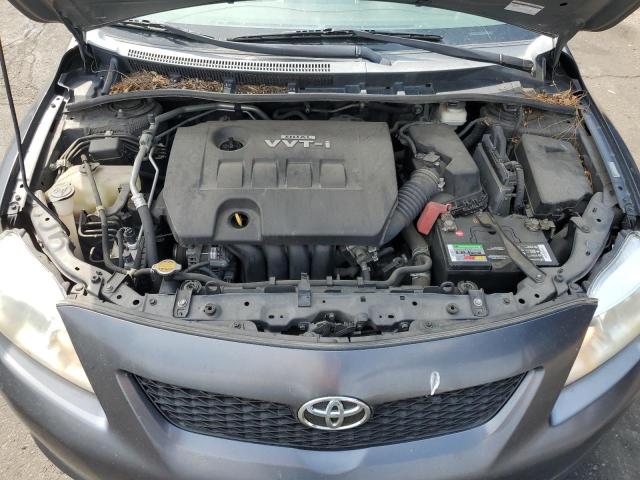 1NXBU4EE0AZ305884 - 2010 TOYOTA COROLLA BASE 灰色 照片 11
