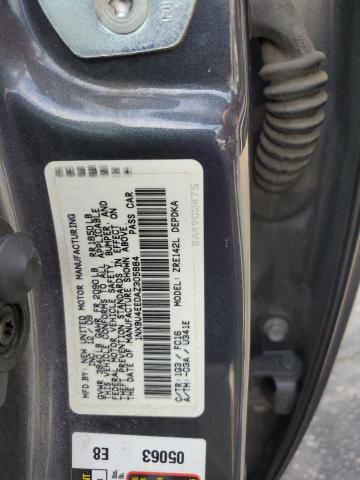 1NXBU4EE0AZ305884 - 2010 TOYOTA COROLLA BASE 灰色 照片 12