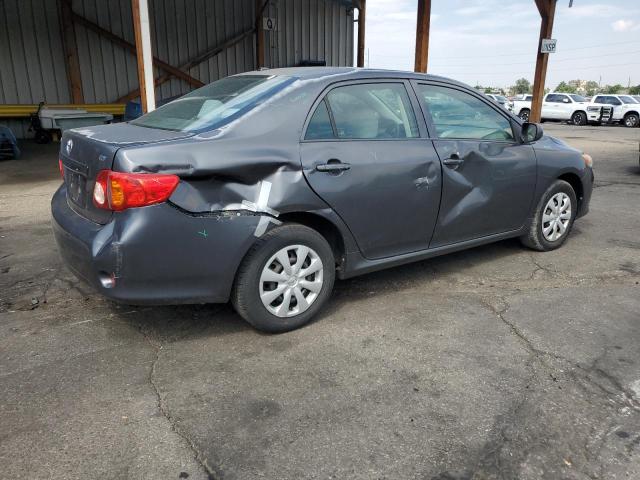 1NXBU4EE0AZ305884 - 2010 TOYOTA COROLLA BASE 灰色 照片 3