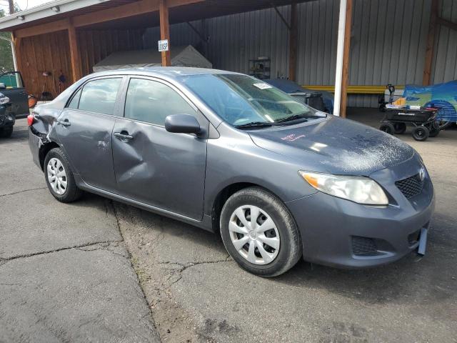 1NXBU4EE0AZ305884 - 2010 TOYOTA COROLLA BASE 灰色 照片 4