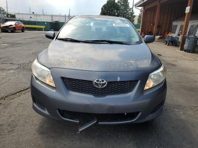 1NXBU4EE0AZ305884 - 2010 TOYOTA COROLLA BASE 灰色 照片 5