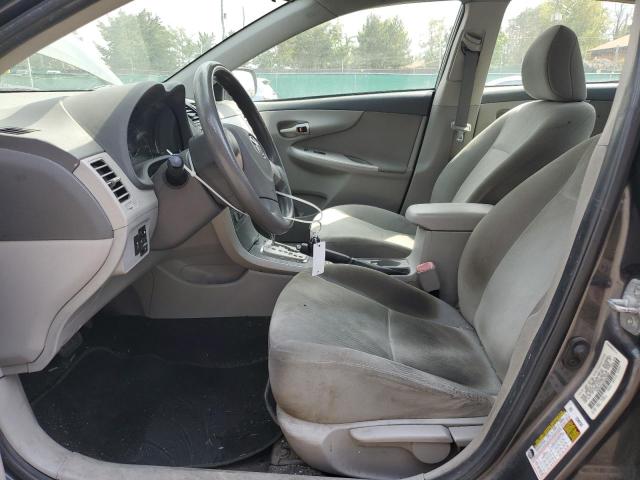 1NXBU4EE0AZ305884 - 2010 TOYOTA COROLLA BASE 灰色 照片 7