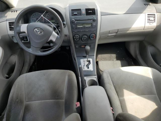 1NXBU4EE0AZ305884 - 2010 TOYOTA COROLLA BASE 灰色 照片 8