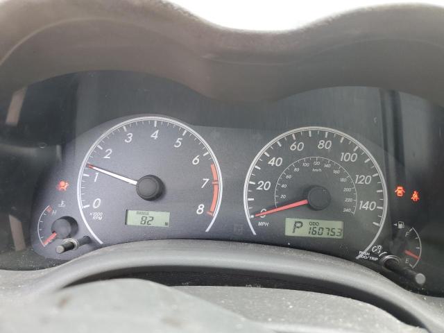 1NXBU4EE0AZ305884 - 2010 TOYOTA COROLLA BASE 灰色 照片 9