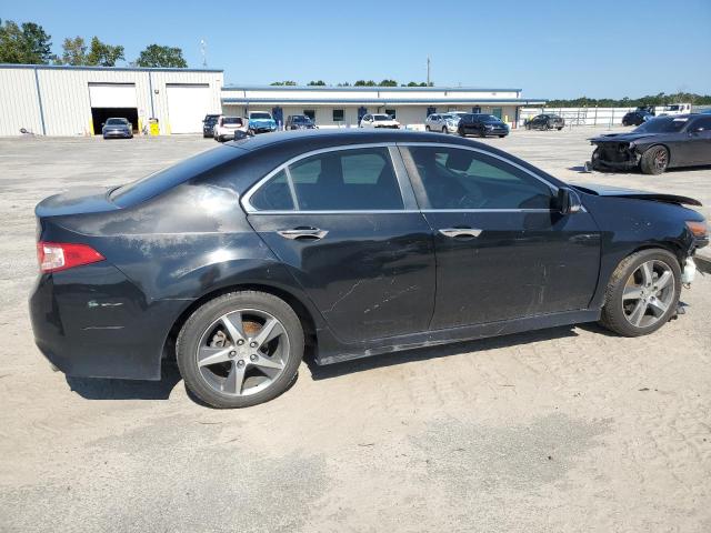 JH4CU2F86DC004177 - 2013 ACURA TSX SE BLACK photo 3