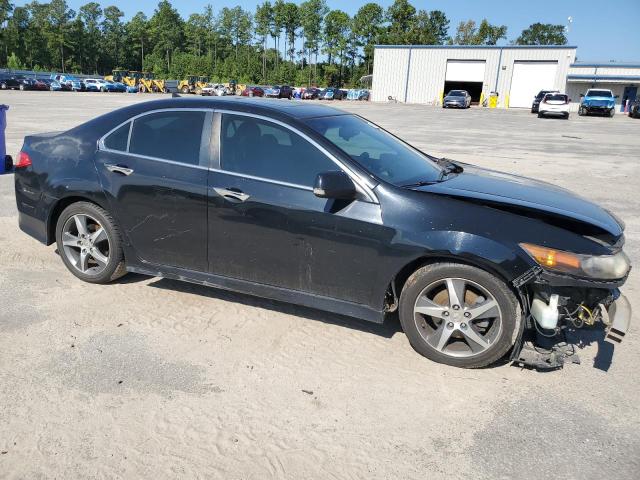 JH4CU2F86DC004177 - 2013 ACURA TSX SE BLACK photo 4