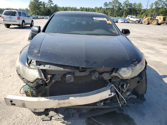 JH4CU2F86DC004177 - 2013 ACURA TSX SE BLACK photo 5