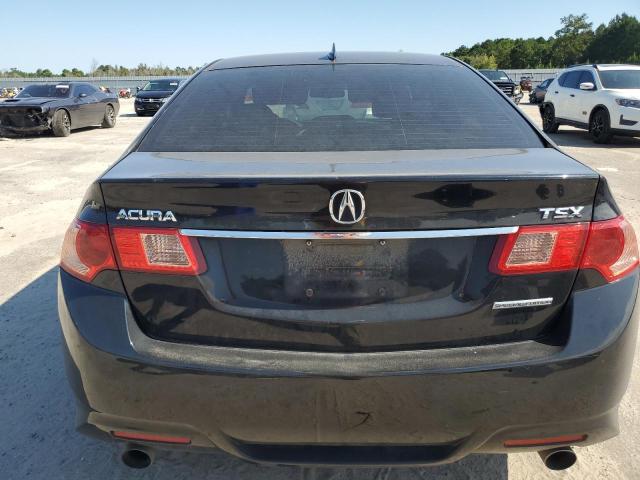 JH4CU2F86DC004177 - 2013 ACURA TSX SE BLACK photo 6