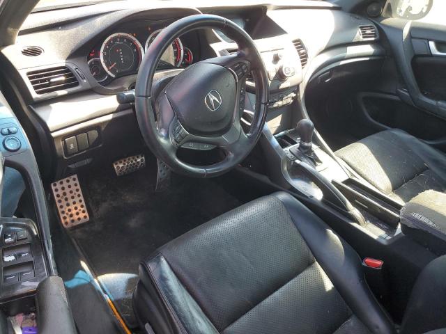 JH4CU2F86DC004177 - 2013 ACURA TSX SE BLACK photo 8