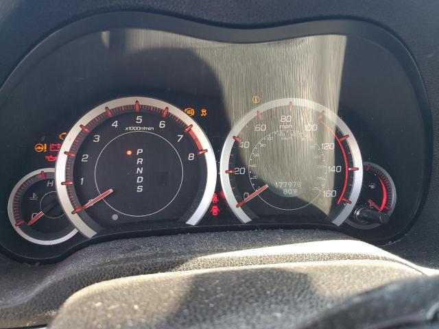 JH4CU2F86DC004177 - 2013 ACURA TSX SE BLACK photo 9