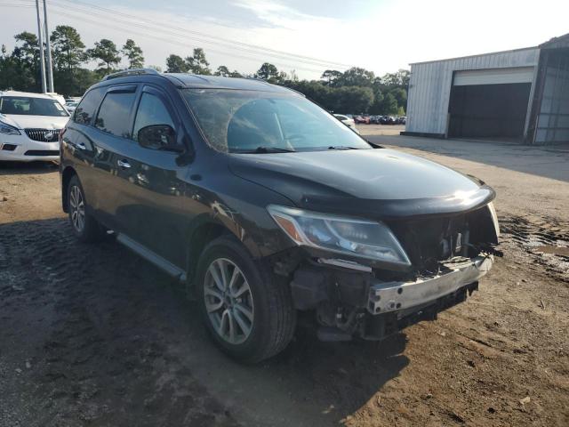 5N1AR2MN3GC670304 - 2016 NISSAN PATHFINDER S GREEN photo 4
