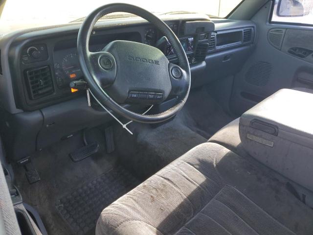 1B7HC16Y8VJ546995 - 1997 DODGE RAM 1500 TWO TONE photo 8