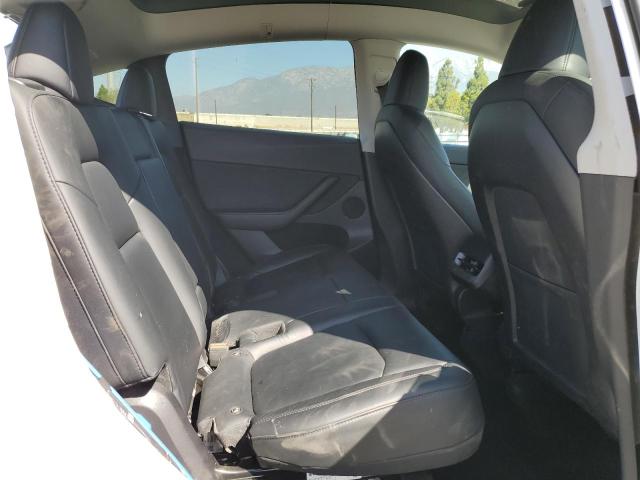 7SAYGDEE8NA022847 - 2022 TESLA MODEL Y 白色 照片 10