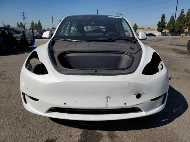 7SAYGDEE8NA022847 - 2022 TESLA MODEL Y 白色 照片 5