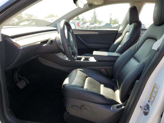 7SAYGDEE8NA022847 - 2022 TESLA MODEL Y 白色 照片 7