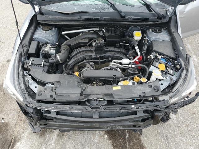 JF2GUADC4R8875661 - 2024 SUBARU CROSSTREK PREMIUM SILVER photo 12