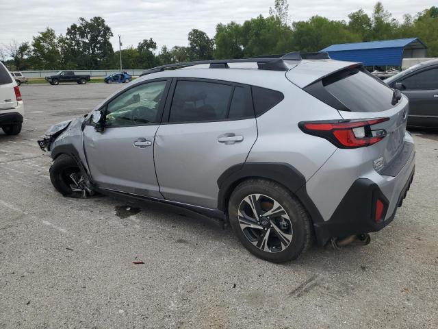 JF2GUADC4R8875661 - 2024 SUBARU CROSSTREK PREMIUM SILVER photo 2