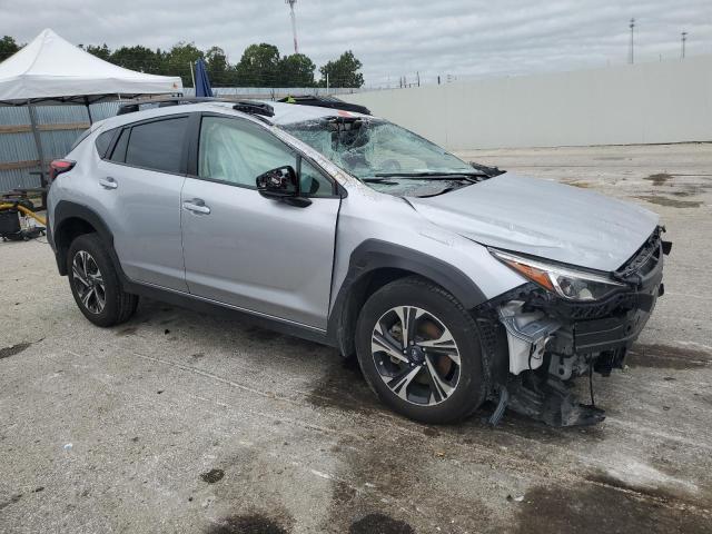 JF2GUADC4R8875661 - 2024 SUBARU CROSSTREK PREMIUM SILVER photo 4