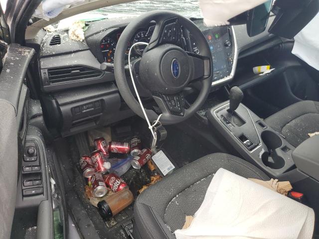 JF2GUADC4R8875661 - 2024 SUBARU CROSSTREK PREMIUM SILVER photo 8