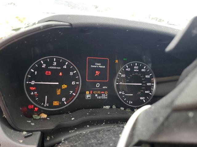 JF2GUADC4R8875661 - 2024 SUBARU CROSSTREK PREMIUM SILVER photo 9