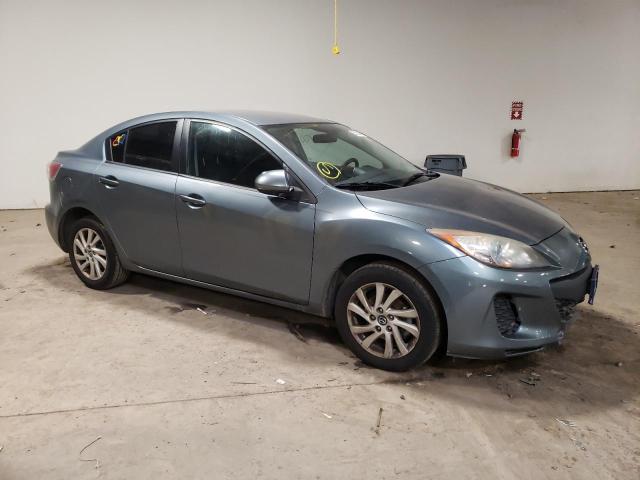 JM1BL1V73D1783195 - 2013 MAZDA 3 I BLUE photo 4