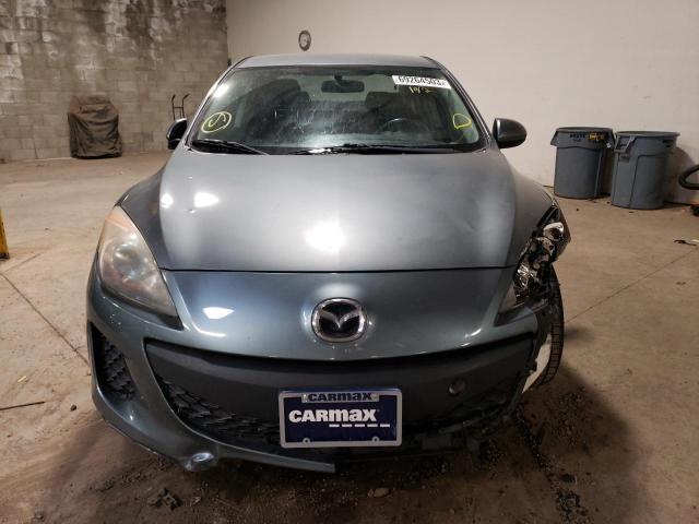 JM1BL1V73D1783195 - 2013 MAZDA 3 I BLUE photo 5