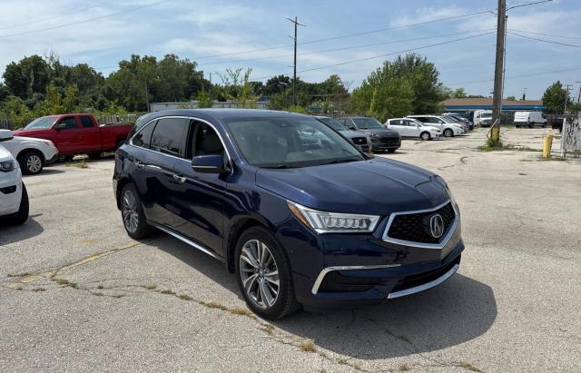 2017 ACURA MDX TECHNOLOGY, 