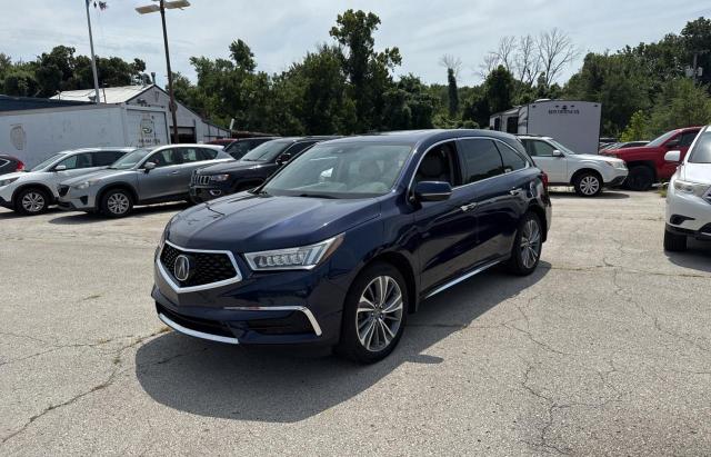 5FRYD4H54HB006216 - 2017 ACURA MDX TECHNOLOGY أزرق صورة 2