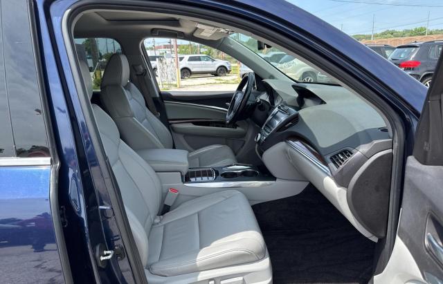5FRYD4H54HB006216 - 2017 ACURA MDX TECHNOLOGY أزرق صورة 5