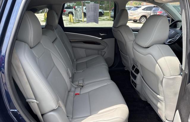 5FRYD4H54HB006216 - 2017 ACURA MDX TECHNOLOGY أزرق صورة 6