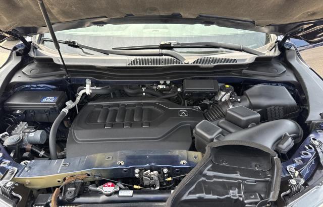 5FRYD4H54HB006216 - 2017 ACURA MDX TECHNOLOGY أزرق صورة 7