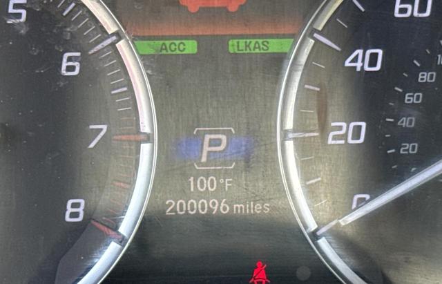 5FRYD4H54HB006216 - 2017 ACURA MDX TECHNOLOGY أزرق صورة 8