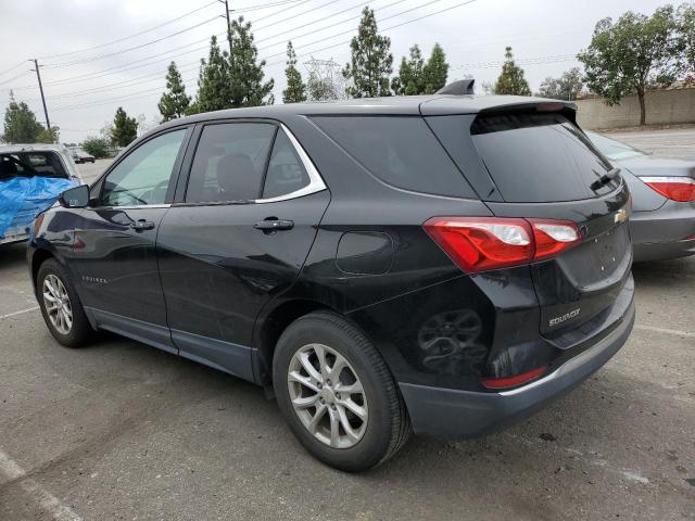 2GNAXJEV5J6249372 - 2018 CHEVROLET EQUINOX LT BLACK photo 2