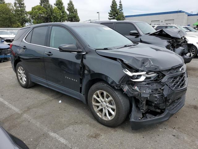 2GNAXJEV5J6249372 - 2018 CHEVROLET EQUINOX LT BLACK photo 4