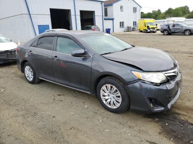 4T4BF1FK8CR215114 - 2012 TOYOTA CAMRY BASE GRAY photo 4