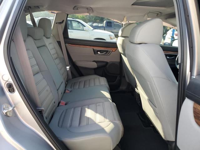 7FARW2H53JE023135 - 2018 HONDA CR-V EX 银色 照片 11