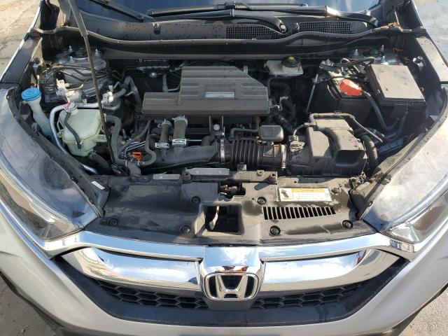 7FARW2H53JE023135 - 2018 HONDA CR-V EX 银色 照片 12