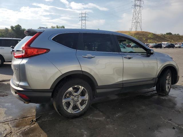 7FARW2H53JE023135 - 2018 HONDA CR-V EX 银色 照片 3