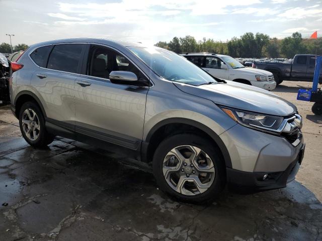 7FARW2H53JE023135 - 2018 HONDA CR-V EX 银色 照片 4