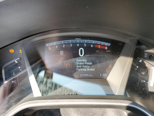 7FARW2H53JE023135 - 2018 HONDA CR-V EX 银色 照片 9