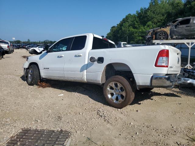 1C6RREBT2NN219626 - 2022 RAM 1500 BIG HORN/LONE STAR WHITE photo 2