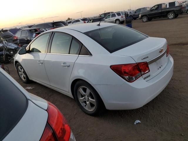 1G1PK5SB3D7272682 - 2013 CHEVROLET CRUZE LT WHITE photo 2