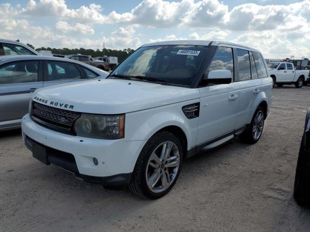 SALSH2E47DA781942 - 2013 LAND ROVER RANGE ROVE SC WHITE photo 1