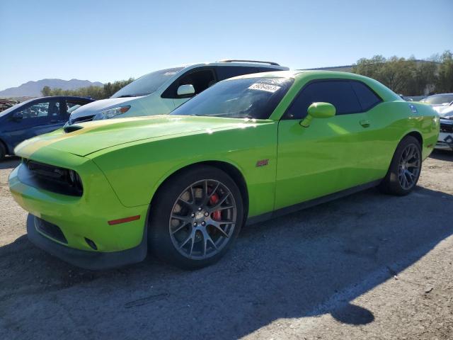 2C3CDZDJ8FH712631 - 2015 DODGE CHALLENGER SRT 392 GREEN photo 1