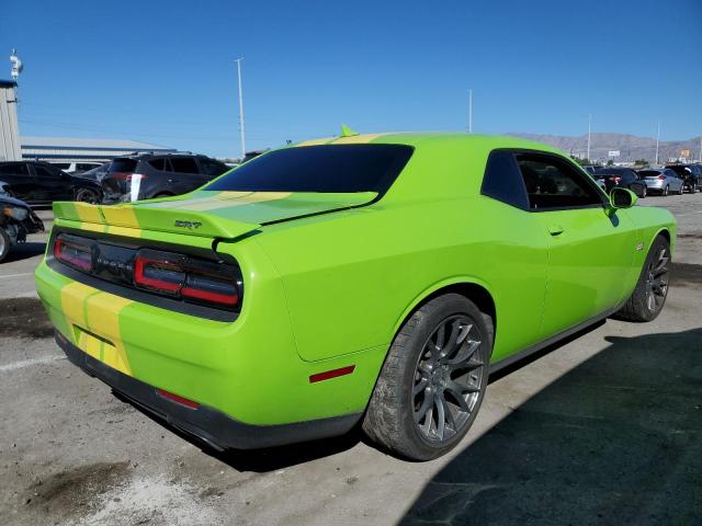 2C3CDZDJ8FH712631 - 2015 DODGE CHALLENGER SRT 392 GREEN photo 3