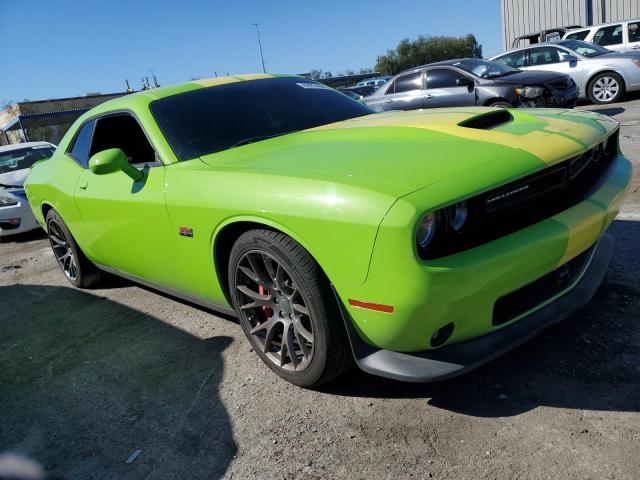 2C3CDZDJ8FH712631 - 2015 DODGE CHALLENGER SRT 392 GREEN photo 4