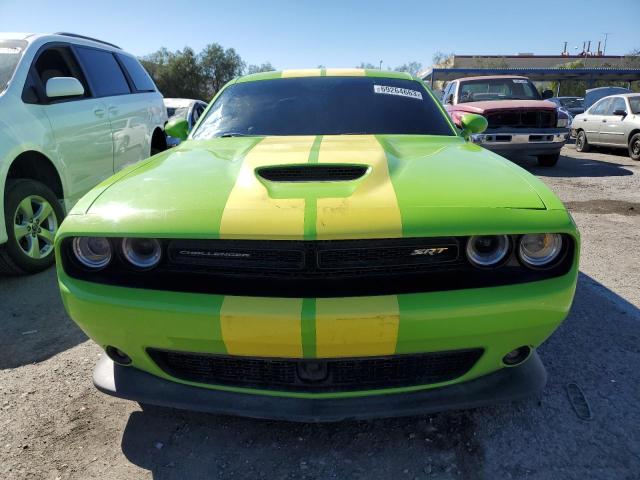 2C3CDZDJ8FH712631 - 2015 DODGE CHALLENGER SRT 392 GREEN photo 5