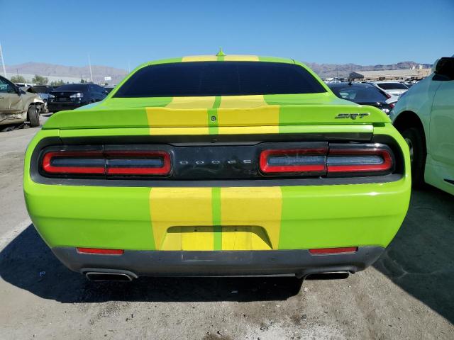 2C3CDZDJ8FH712631 - 2015 DODGE CHALLENGER SRT 392 GREEN photo 6